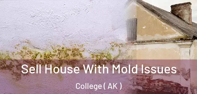  Sell House With Mold Issues College ( AK )