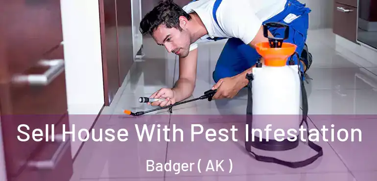 Sell House With Pest Infestation Badger ( AK )