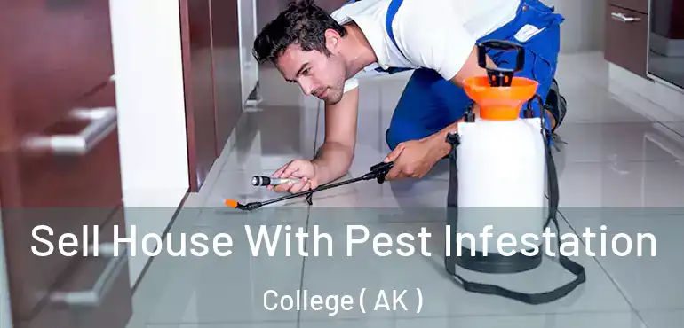 Sell House With Pest Infestation College ( AK )