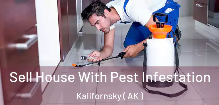 Sell House With Pest Infestation Kalifornsky ( AK )