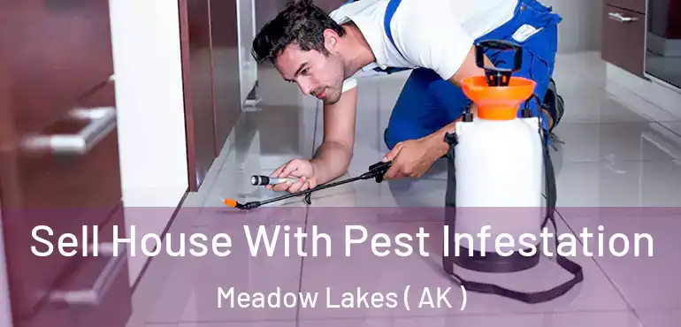  Sell House With Pest Infestation Meadow Lakes ( AK )