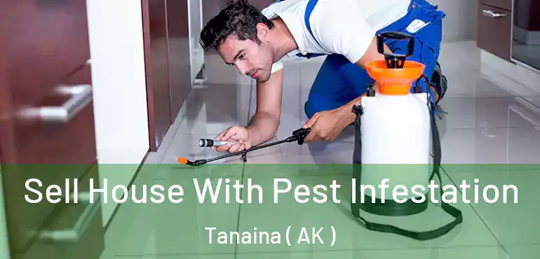 Sell House With Pest Infestation Tanaina ( AK )