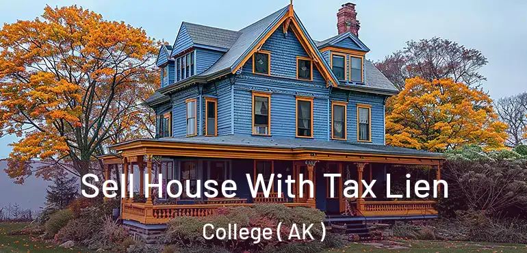 Sell House With Tax Lien College ( AK )