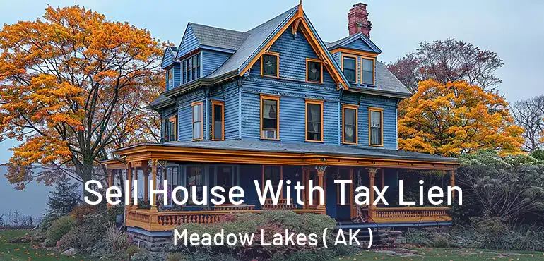 Sell House With Tax Lien Meadow Lakes ( AK )