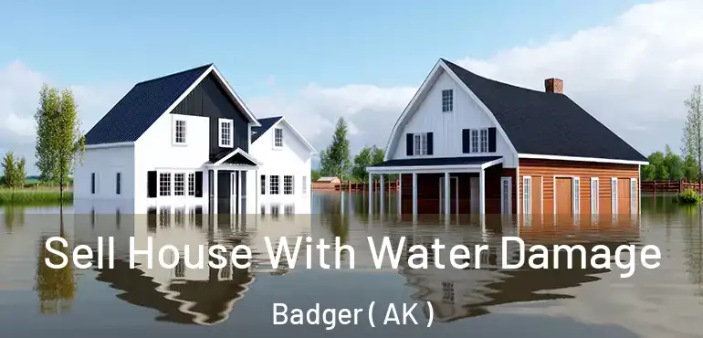  Sell House With Water Damage Badger ( AK )