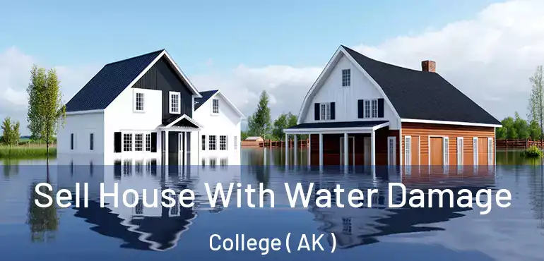  Sell House With Water Damage College ( AK )