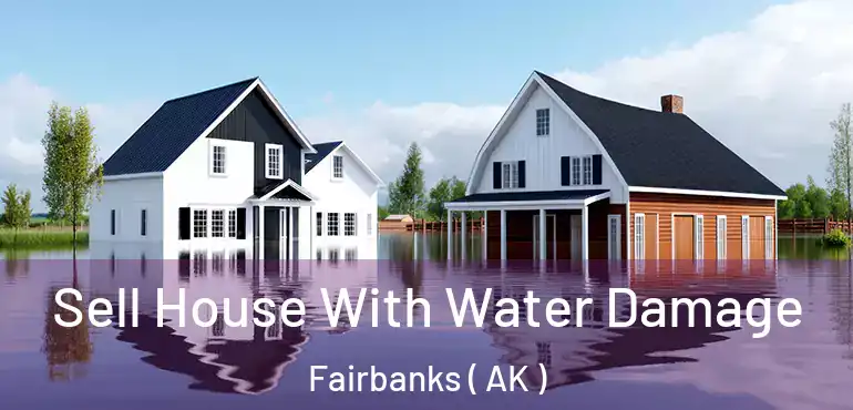 Sell House With Water Damage Fairbanks ( AK )
