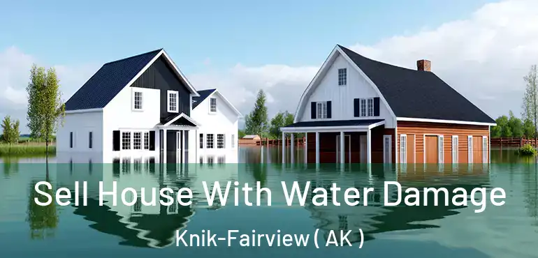  Sell House With Water Damage Knik-Fairview ( AK )