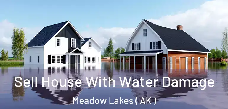  Sell House With Water Damage Meadow Lakes ( AK )