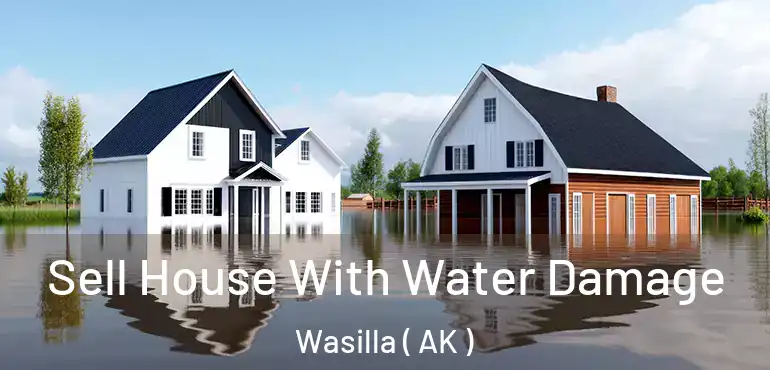 Sell House With Water Damage Wasilla ( AK )