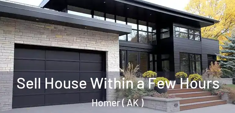  Sell House Within a Few Hours Homer ( AK )