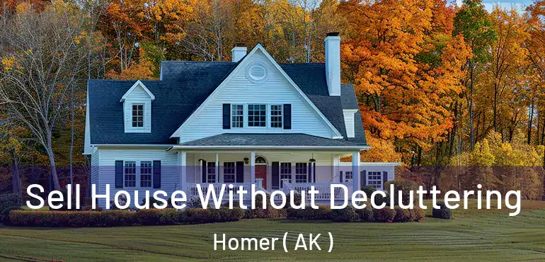 Sell House Without Decluttering Homer ( AK )