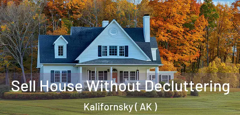  Sell House Without Decluttering Kalifornsky ( AK )
