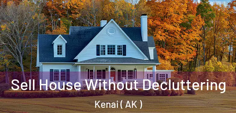  Sell House Without Decluttering Kenai ( AK )