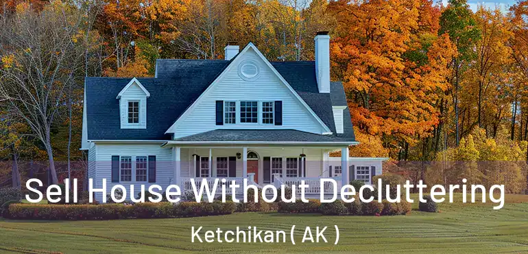  Sell House Without Decluttering Ketchikan ( AK )