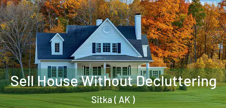 Sell House Without Decluttering Sitka ( AK )