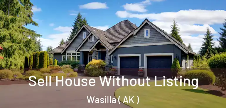 Sell House Without Listing Wasilla ( AK )