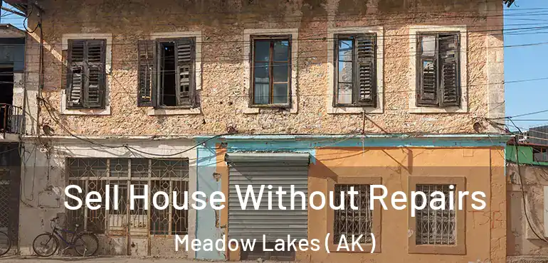  Sell House Without Repairs Meadow Lakes ( AK )