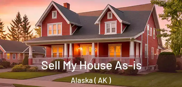  Sell My House As-is Alaska ( AK )