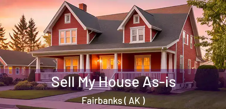  Sell My House As-is Fairbanks ( AK )