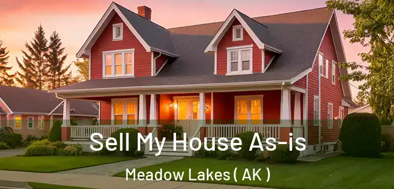Sell My House As-is Meadow Lakes ( AK )
