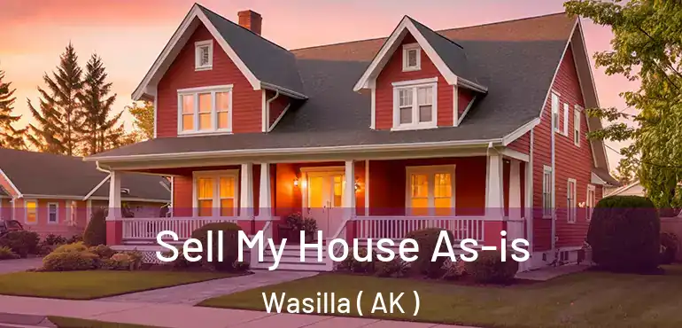  Sell My House As-is Wasilla ( AK )
