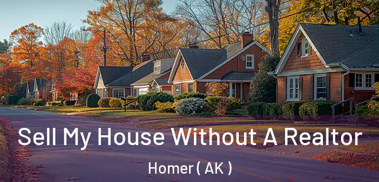  Sell My House Without A Realtor Homer ( AK )