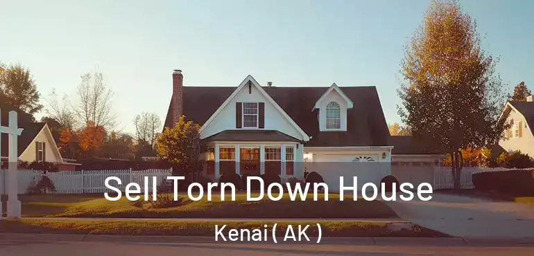 Sell Torn Down House Kenai ( AK )