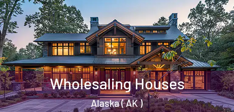  Wholesaling Houses Alaska ( AK )