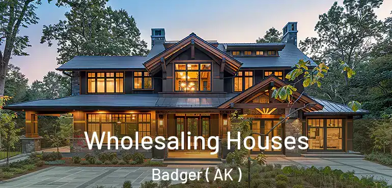  Wholesaling Houses Badger ( AK )