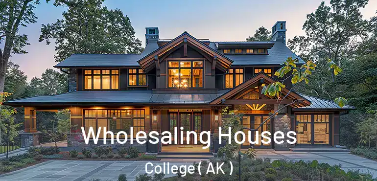 Wholesaling Houses College ( AK )