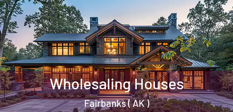 Wholesaling Houses Fairbanks ( AK )