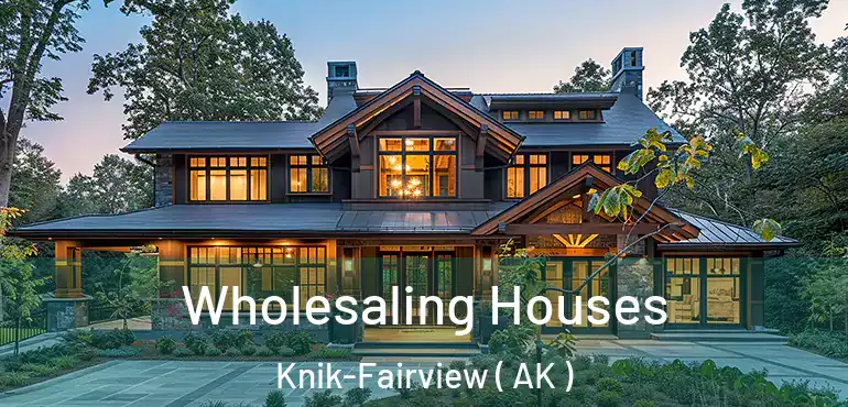 Wholesaling Houses Knik-Fairview ( AK )