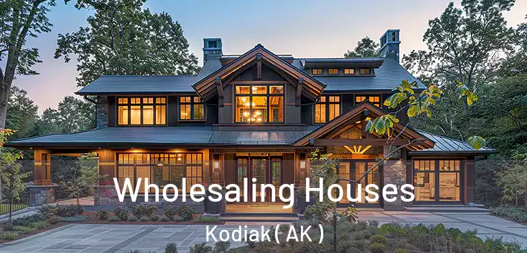  Wholesaling Houses Kodiak ( AK )