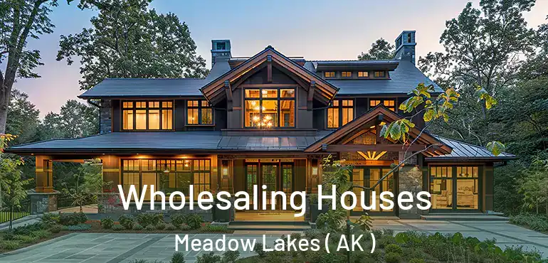 Wholesaling Houses Meadow Lakes ( AK )