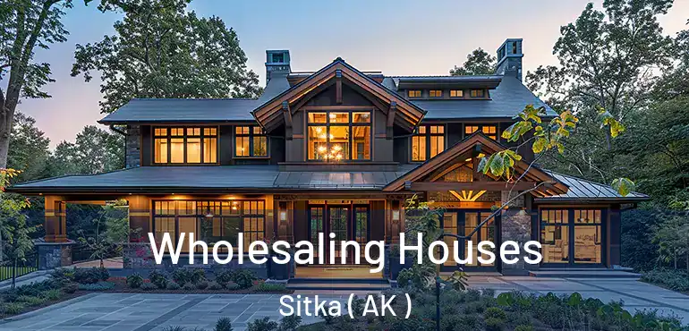  Wholesaling Houses Sitka ( AK )