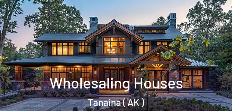 Wholesaling Houses Tanaina ( AK )