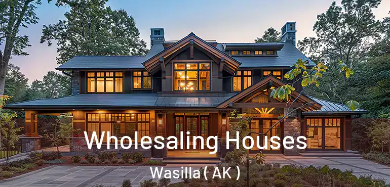 Wholesaling Houses Wasilla ( AK )